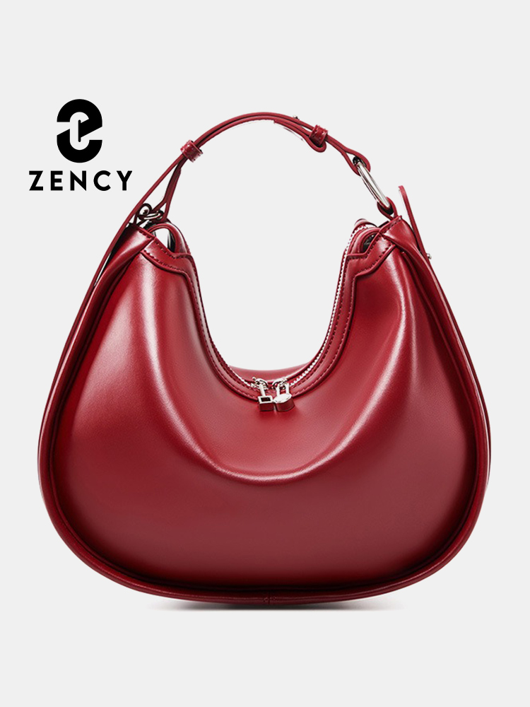 Luxury Bags Storage - Zency Premium Genuine Leather Women's Handbag