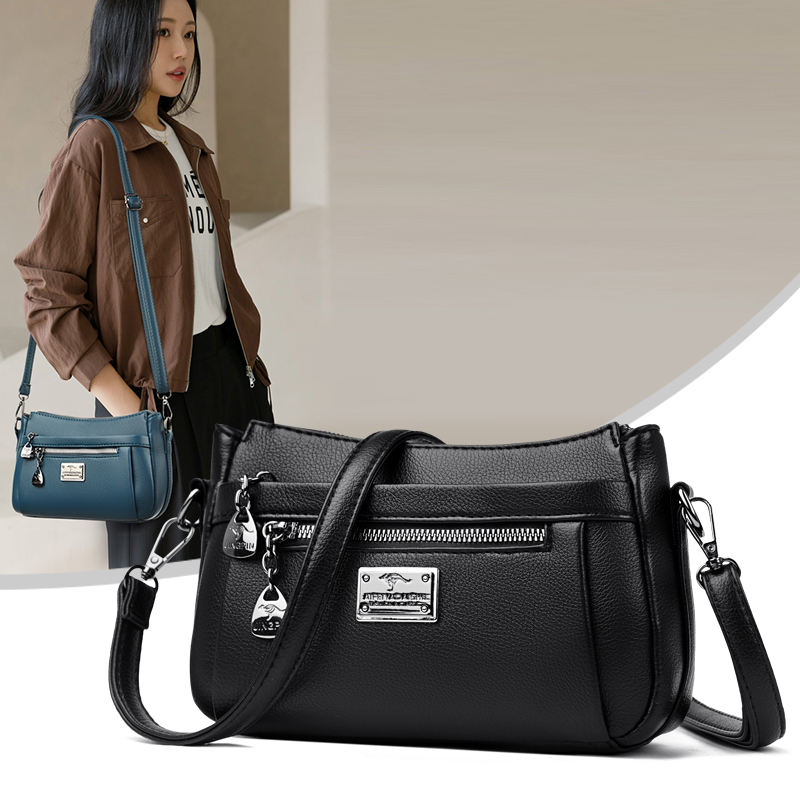 Luxury Bags Storage - New Retro Luxury Brand Women's Shoulder