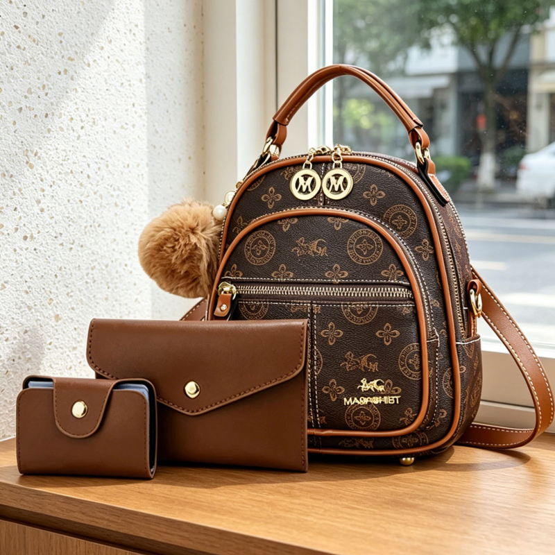 Luxury Bags In - 3-piece women's bag set, lightweight luxury