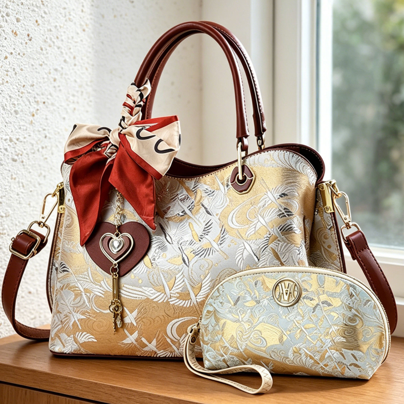 Luxury Bags In - Light Luxury Chinese Style Women's Handbag,