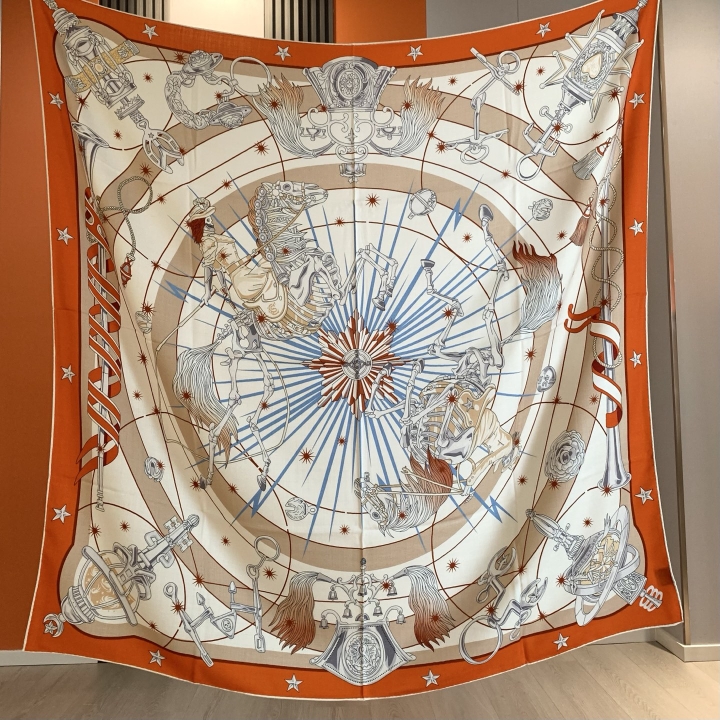 Luxury Bags Online - Luxury Brand Scarf Large Silk Shawls