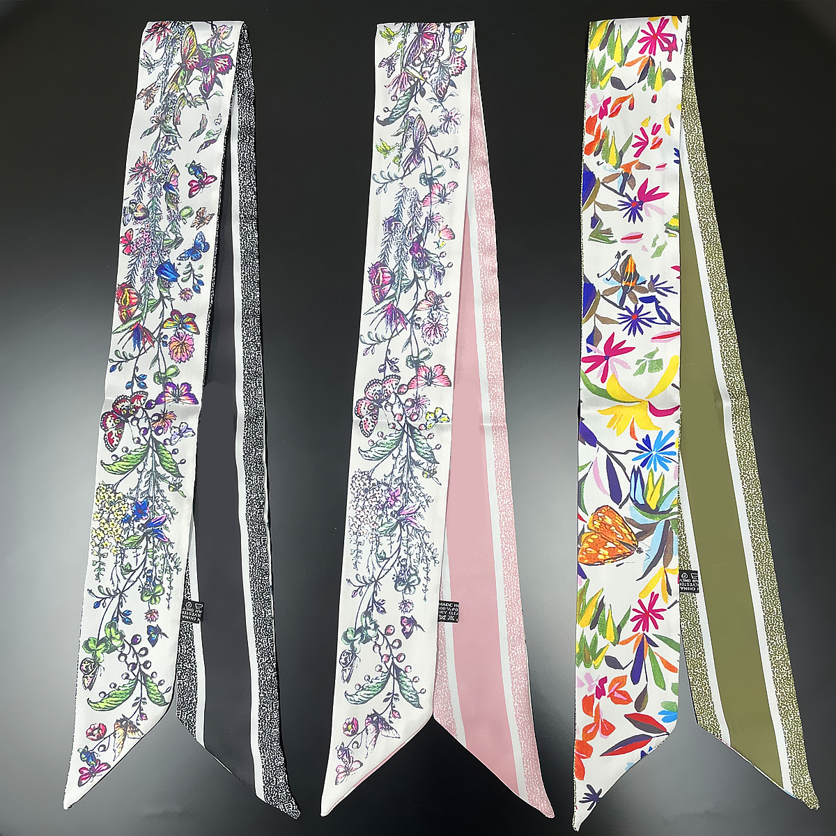 Luxury Bags Women Brands - 2024 New Design Pansy Tarot Scarf
