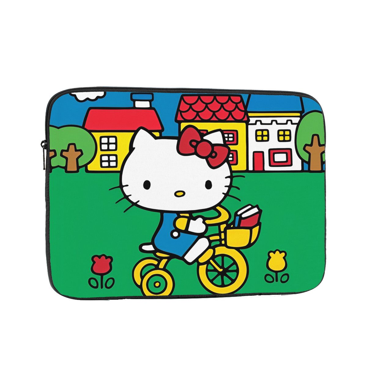 Luxury Bags Laptop - Hellokittys Ride A Bike 12