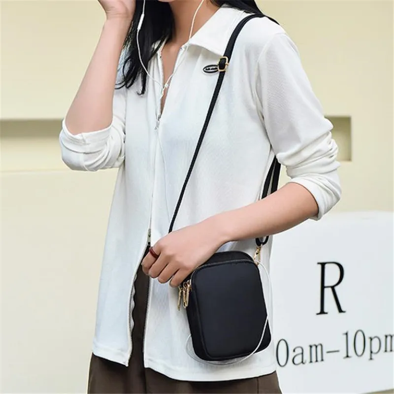 Wristlet Wallet Zipper - Sport Wallet, Mobile Phone Bag, Women