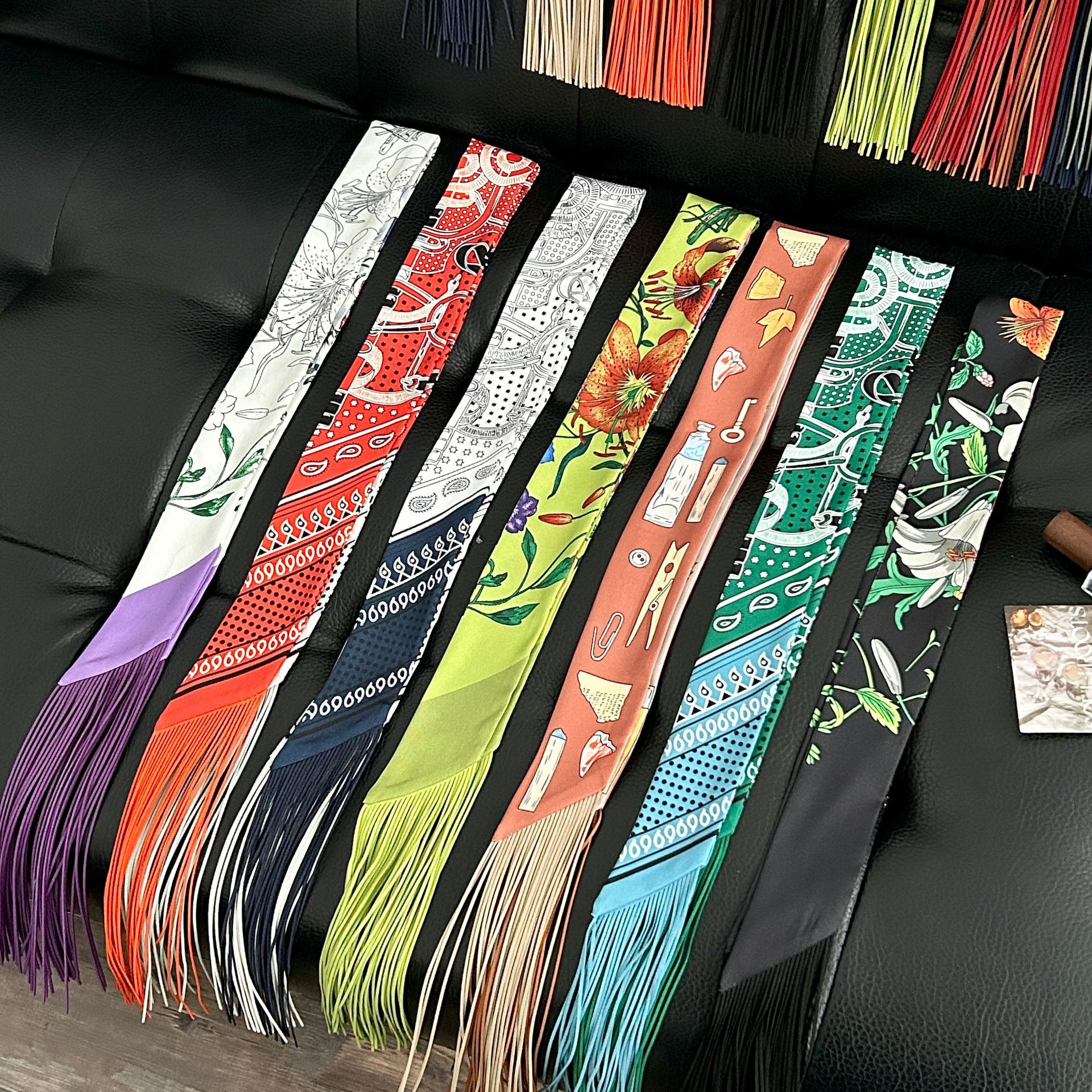 Luxury Tassel Skinny Scarf for - Luxury Bags Online incelemesi ve fiyatı