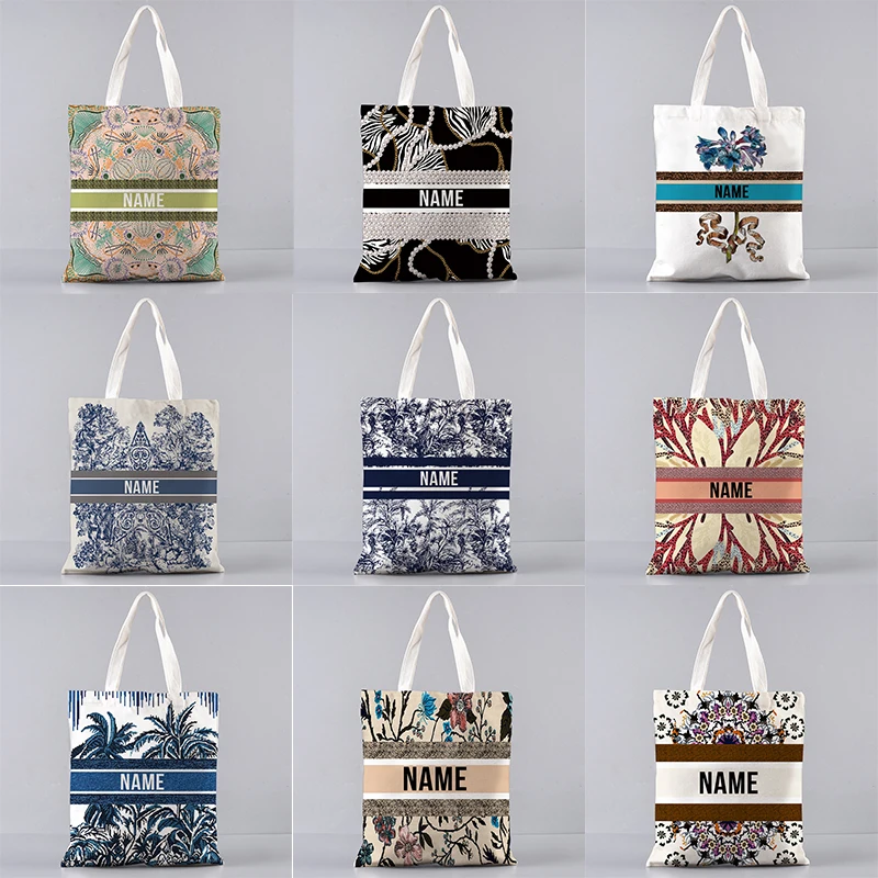 Personalized Custom Name Text  - Luxury Bags Brand Names incelemesi ve fiyatı