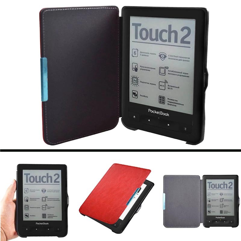 Compatible with Pocketbook 622 - Briefcase Leather Slim incelemesi ve fiyatı