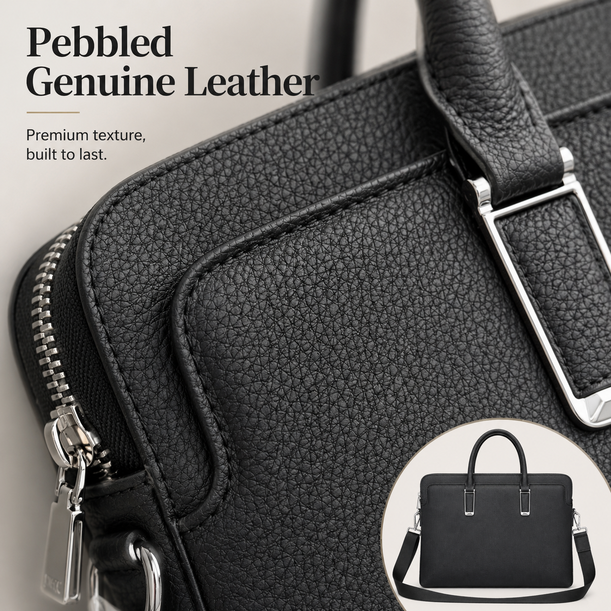 Classic Mens Top Handle Bags B - Luxury Bags Laptop incelemesi ve fiyatı