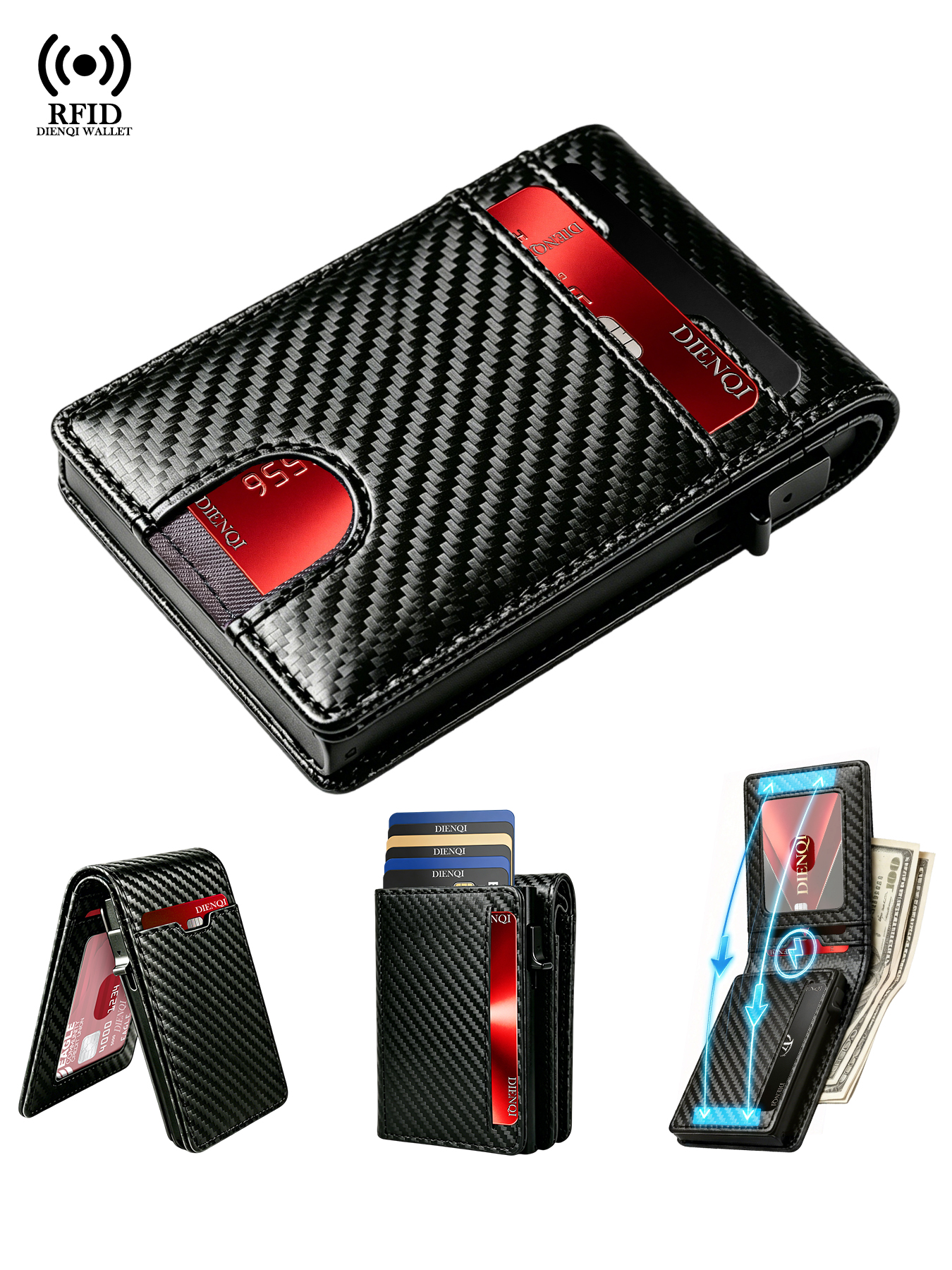 Luxury Brand Men's Wallets Rfi - Luxury Bags Photos incelemesi ve fiyatı