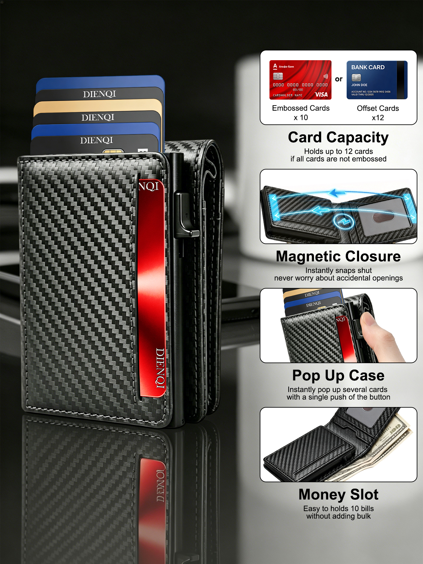 Luxury Brand Men's Wallets Rfi - Luxury Bags Photos incelemesi ve fiyatı