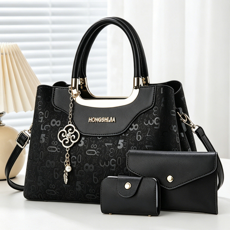 3-piece Fashion Women's Handba - Luxury Bags In incelemesi ve fiyatı