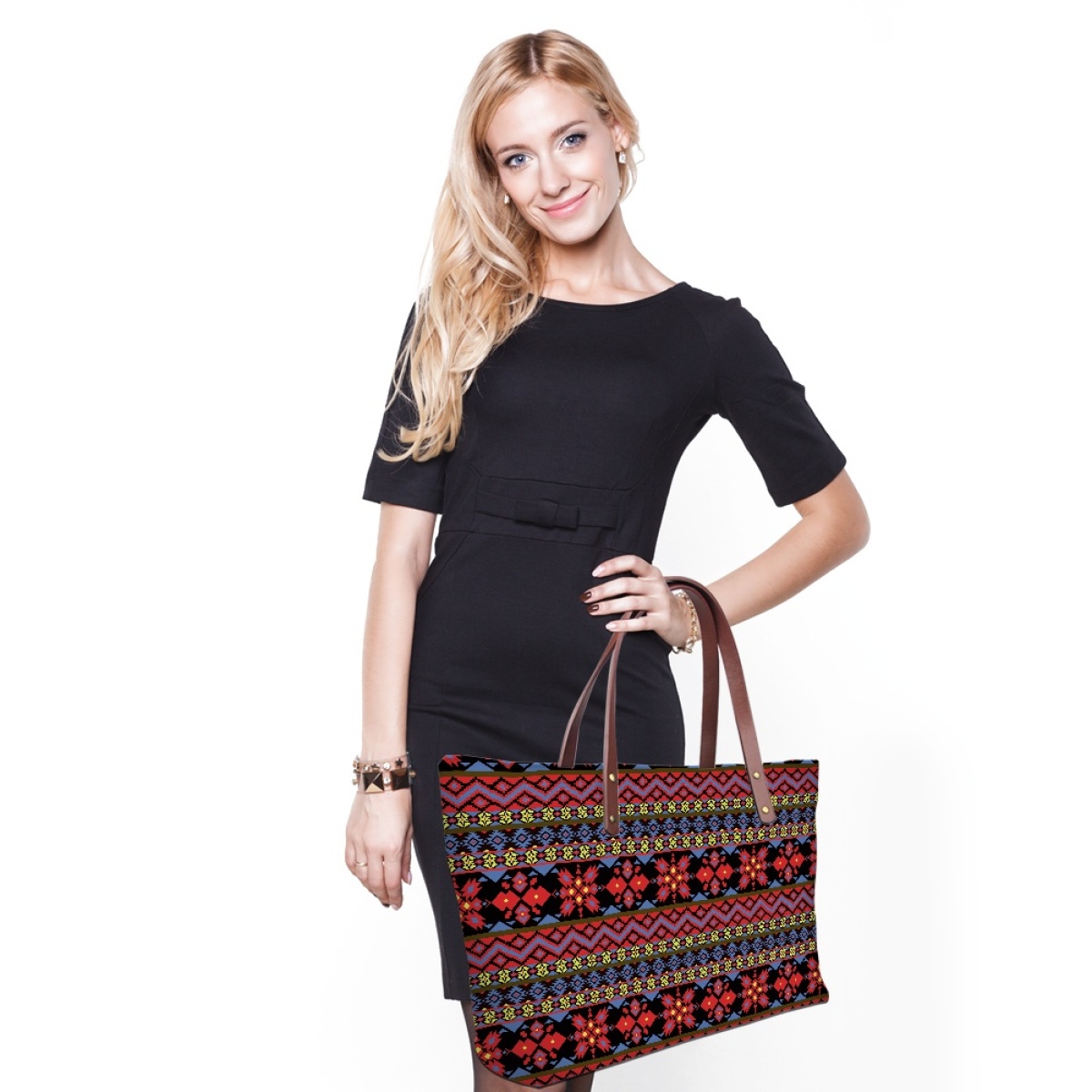 Noisydesigns Luxury Flower Pri - Luxury Bags Guess incelemesi ve fiyatı