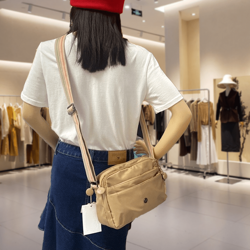 Ultra-light Nylon Crossbody Ba - Luxury Bags Storage incelemesi ve fiyatı
