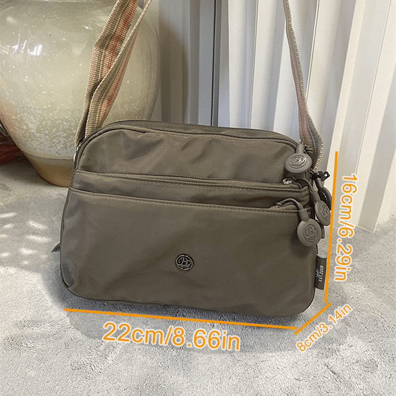 Ultra-light Nylon Crossbody Ba - Luxury Bags Storage incelemesi ve fiyatı