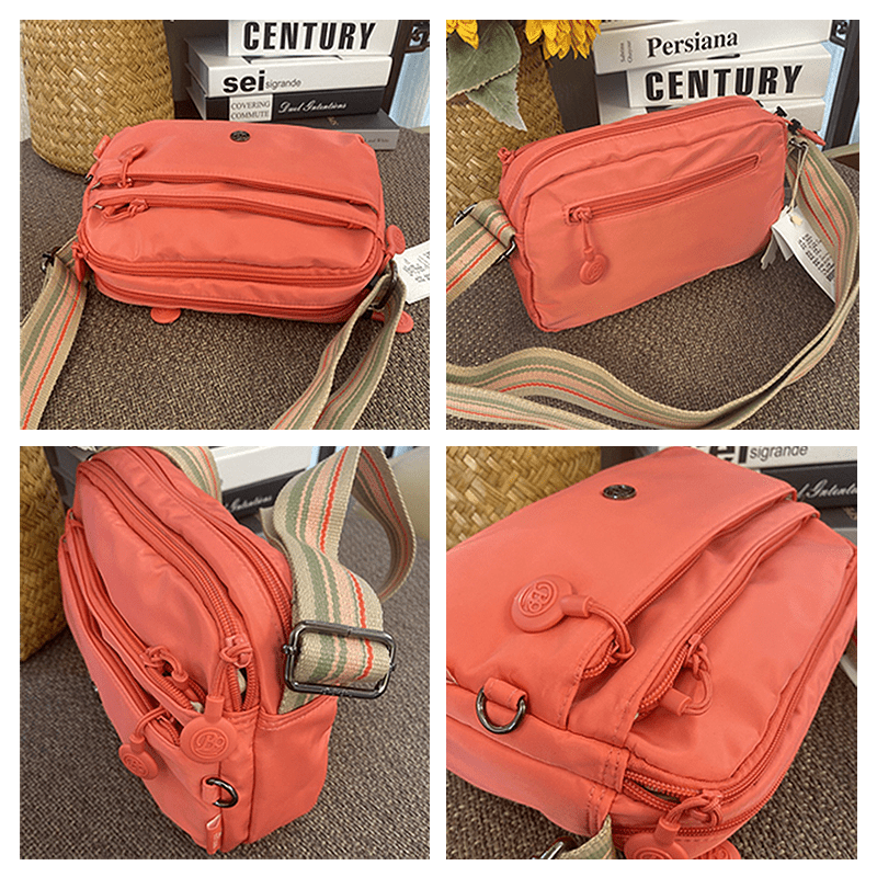 Ultra-light Nylon Crossbody Ba - Luxury Bags Storage incelemesi ve fiyatı
