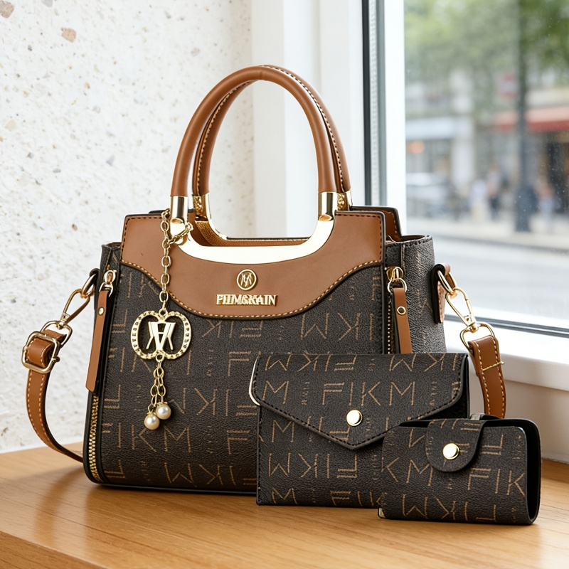 3-piece set of light luxury hi - Luxury Bags In incelemesi ve fiyatı