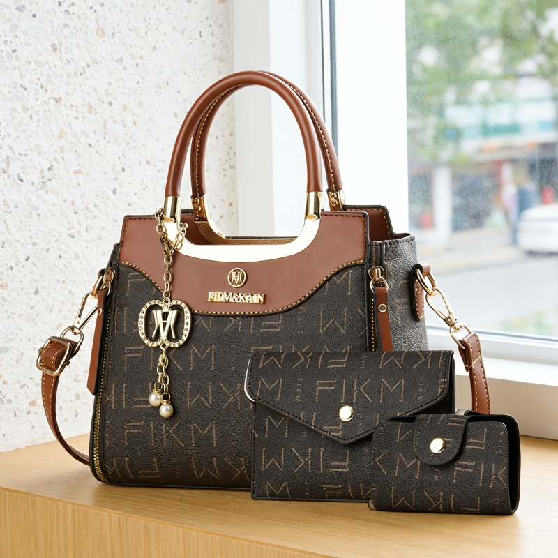 3-piece set of light luxury hi - Luxury Bags In incelemesi ve fiyatı