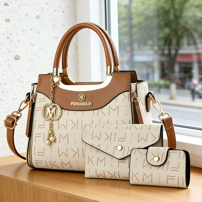 3-piece set of light luxury hi - Luxury Bags In incelemesi ve fiyatı
