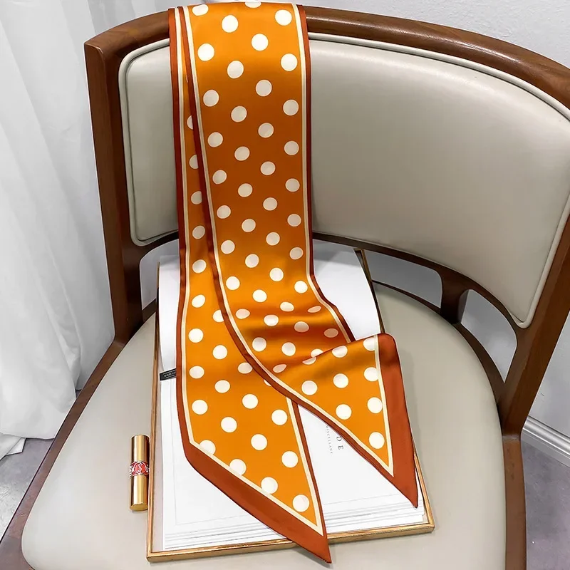 Design Print Skinny Scarf Plai - Luxury Bags Online incelemesi ve fiyatı