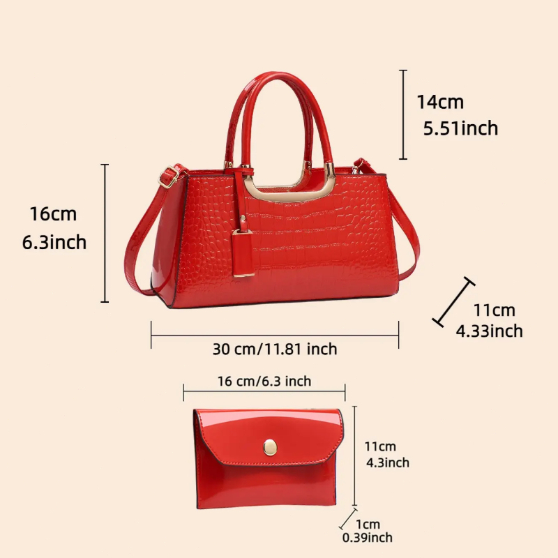 Women's Handbag Set, Light Lux - Luxury Bags In incelemesi ve fiyatı