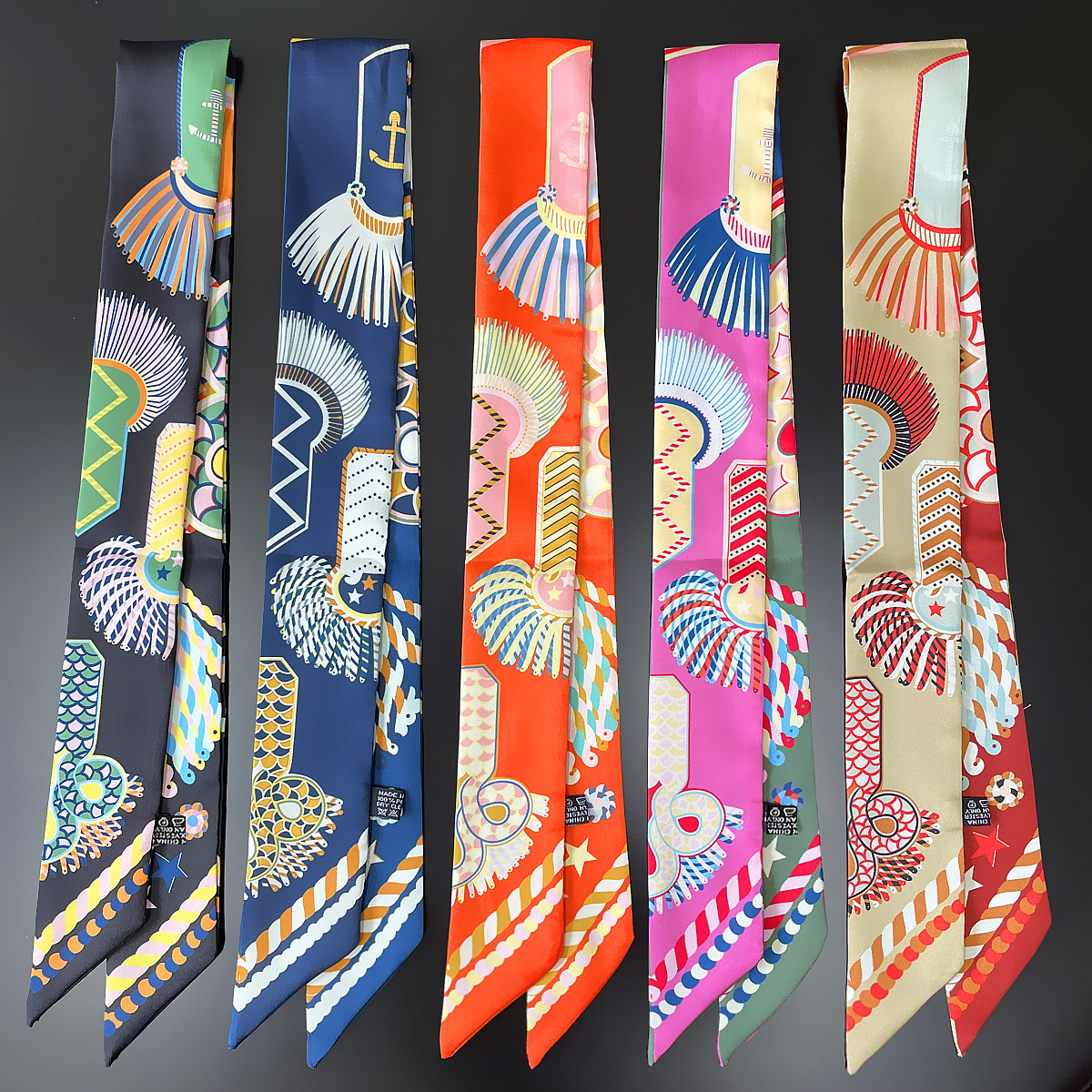 Brand Design Twill 100% Silk S - Luxury Bags Online incelemesi ve fiyatı