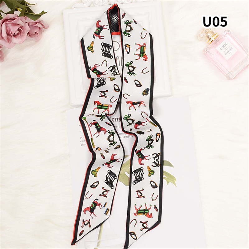 Horse Plaid Skinny Scarf Women - Luxury Bags Online incelemesi ve fiyatı