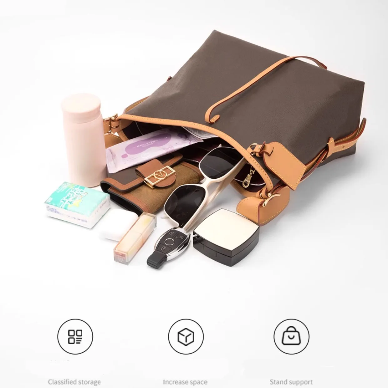 For LV Carryall MM PM Felt Clo - Luxury Bags Lv incelemesi ve fiyatı
