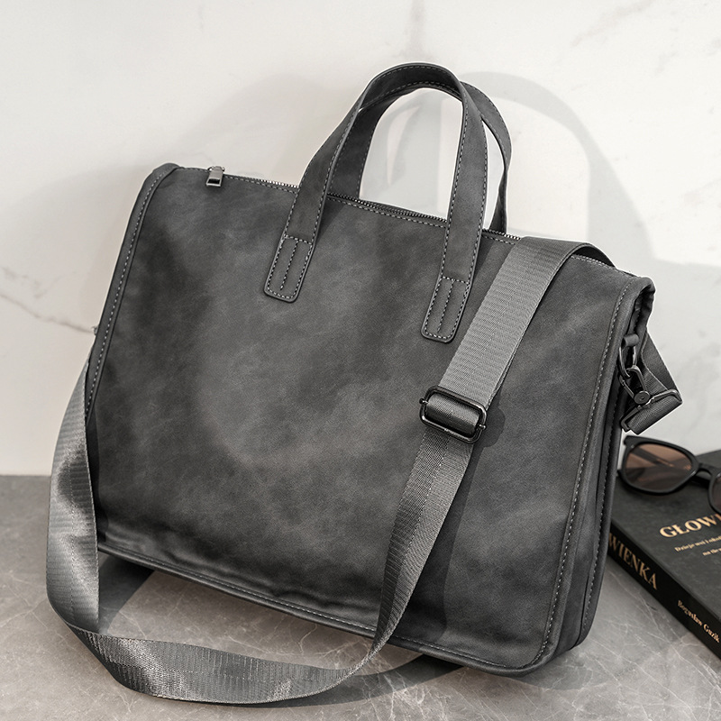 Casual Business Men's Handbag  - Luxury Bags Laptop incelemesi ve fiyatı