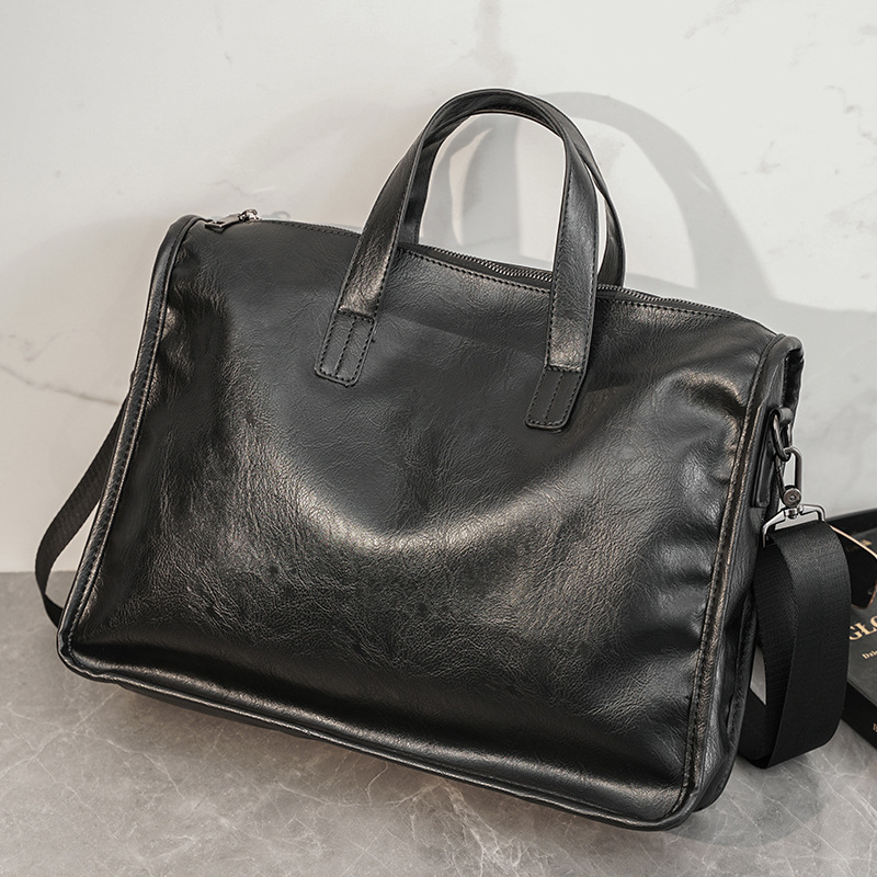 Casual Business Men's Handbag  - Luxury Bags Laptop incelemesi ve fiyatı