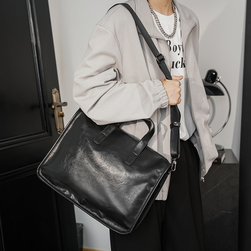 Casual Business Men's Handbag  - Luxury Bags Laptop incelemesi ve fiyatı