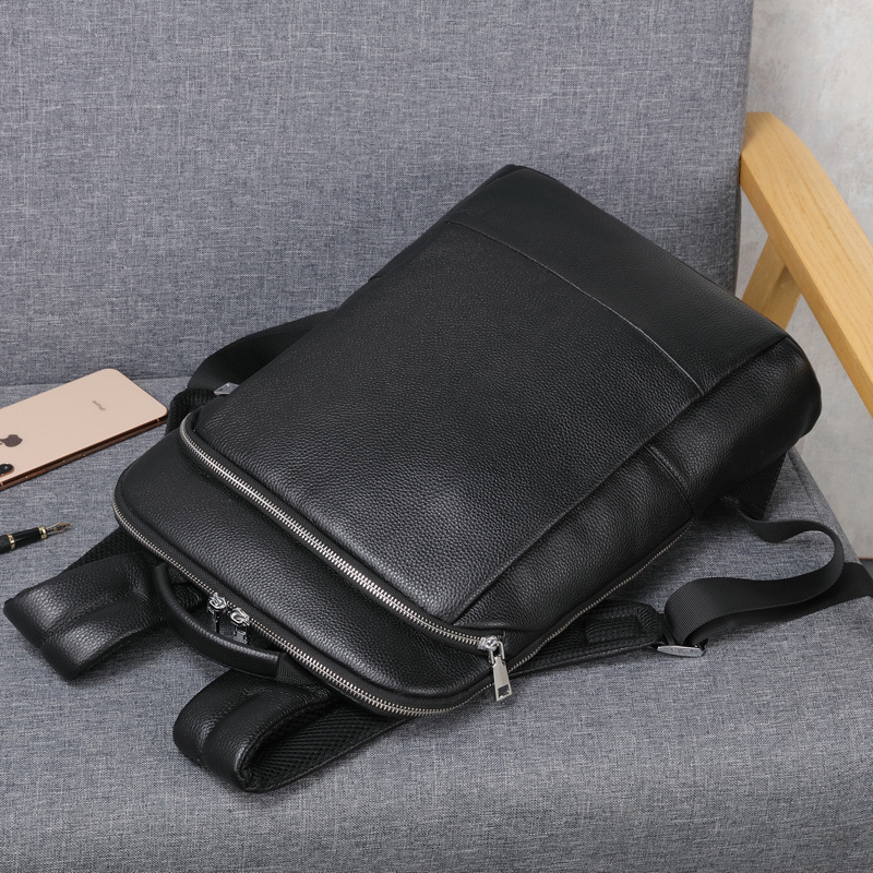 Genuine Leather Backpack Men 1 - Briefcase Leather Slim incelemesi ve fiyatı