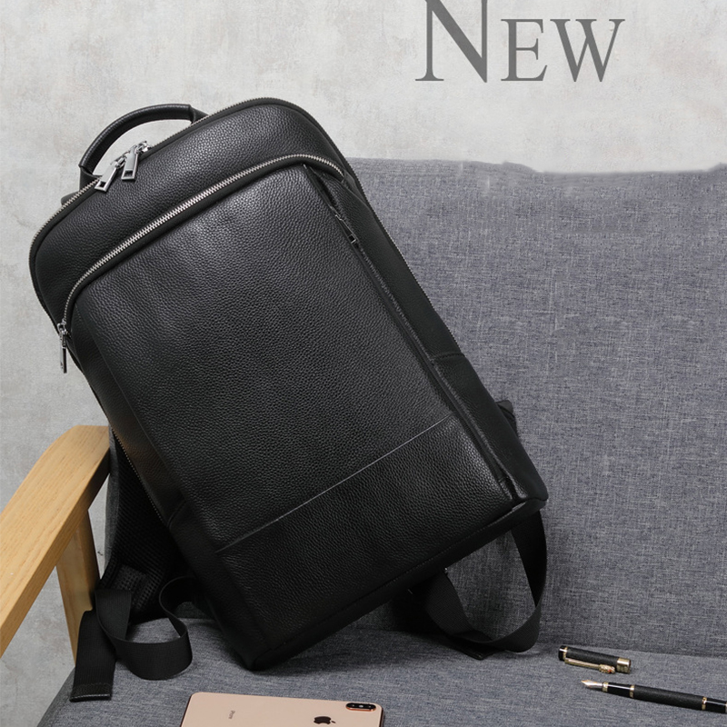 Genuine Leather Backpack Men 1 - Briefcase Leather Slim incelemesi ve fiyatı