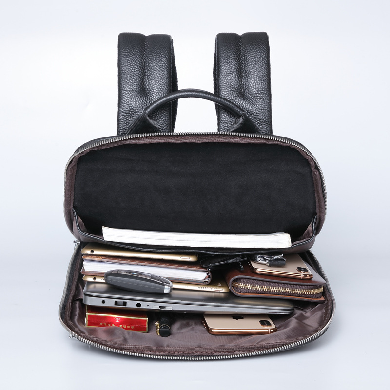 Genuine Leather Backpack Men 1 - Briefcase Leather Slim incelemesi ve fiyatı