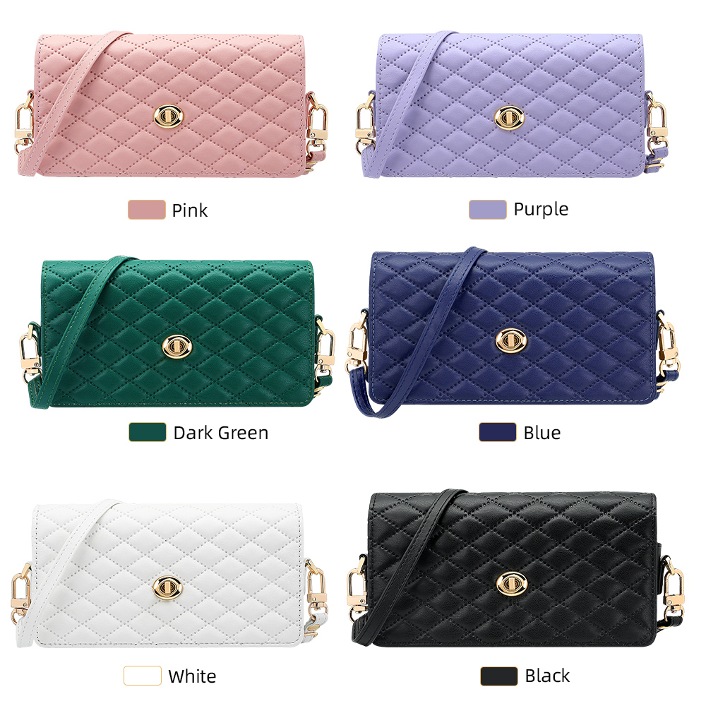 Luxury PU Leather Phone Wallet - Luxury Bags In incelemesi ve fiyatı