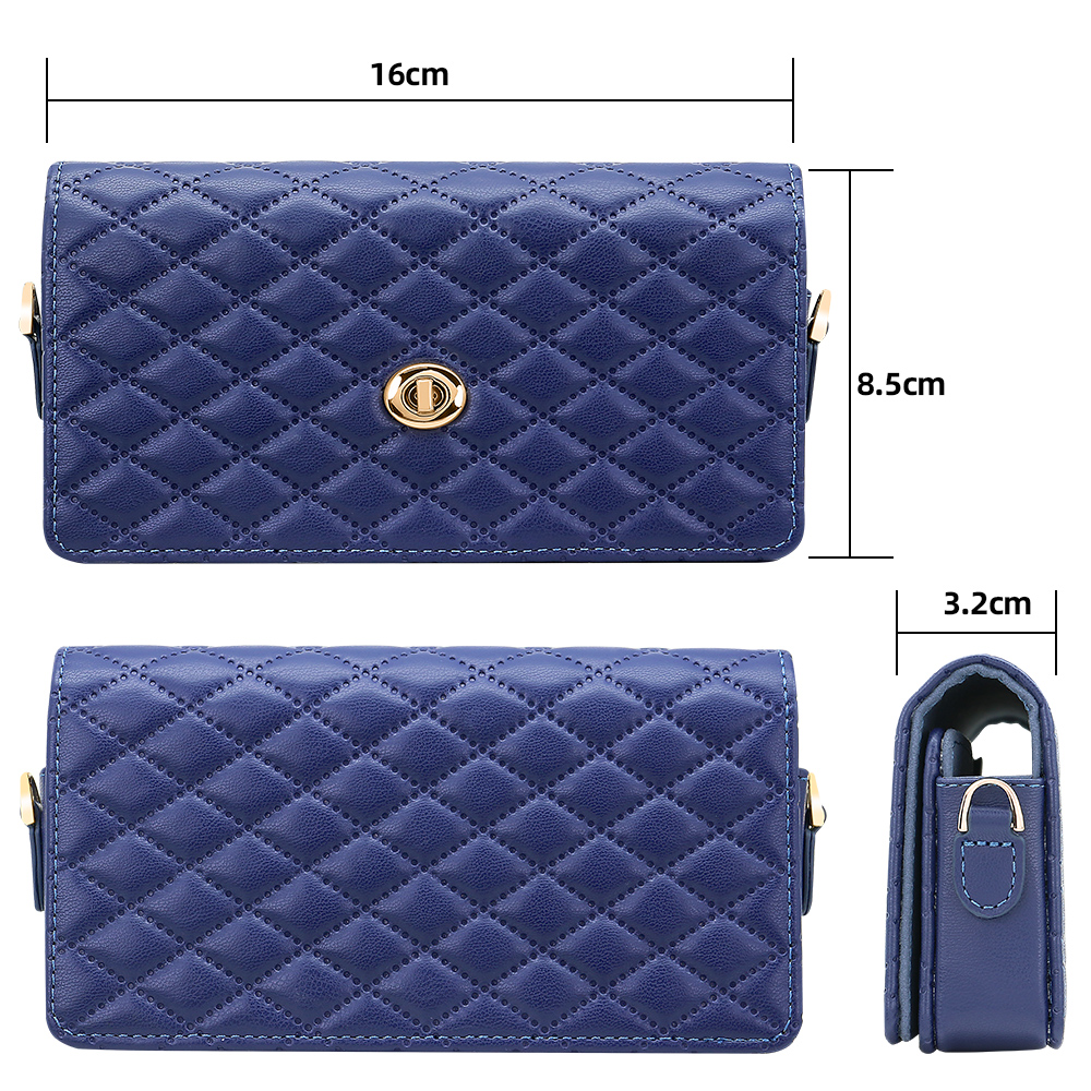 Luxury PU Leather Phone Wallet - Luxury Bags In incelemesi ve fiyatı