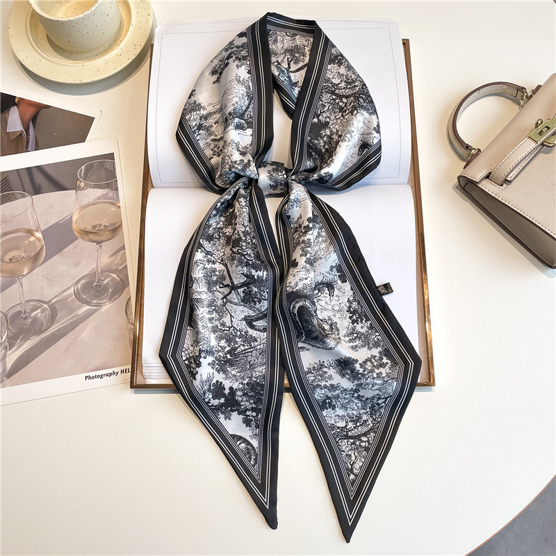 Luxury Long Neckerchief Skinny - Luxury Bags Online incelemesi ve fiyatı