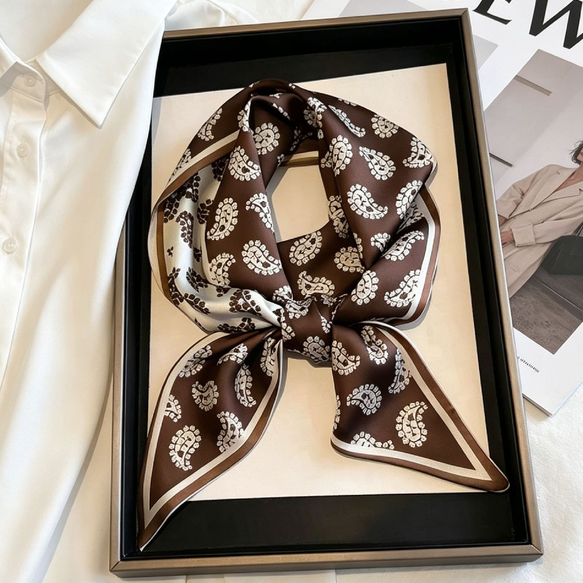 Luxury Long Neckerchief Skinny - Luxury Bags Online incelemesi ve fiyatı