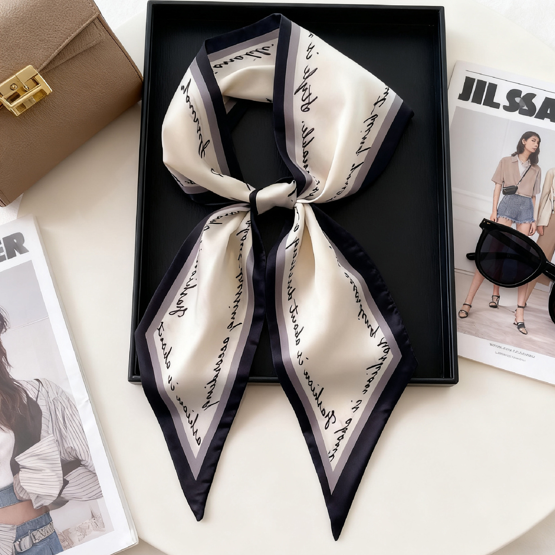 Luxury Long Neckerchief Skinny - Luxury Bags Online incelemesi ve fiyatı