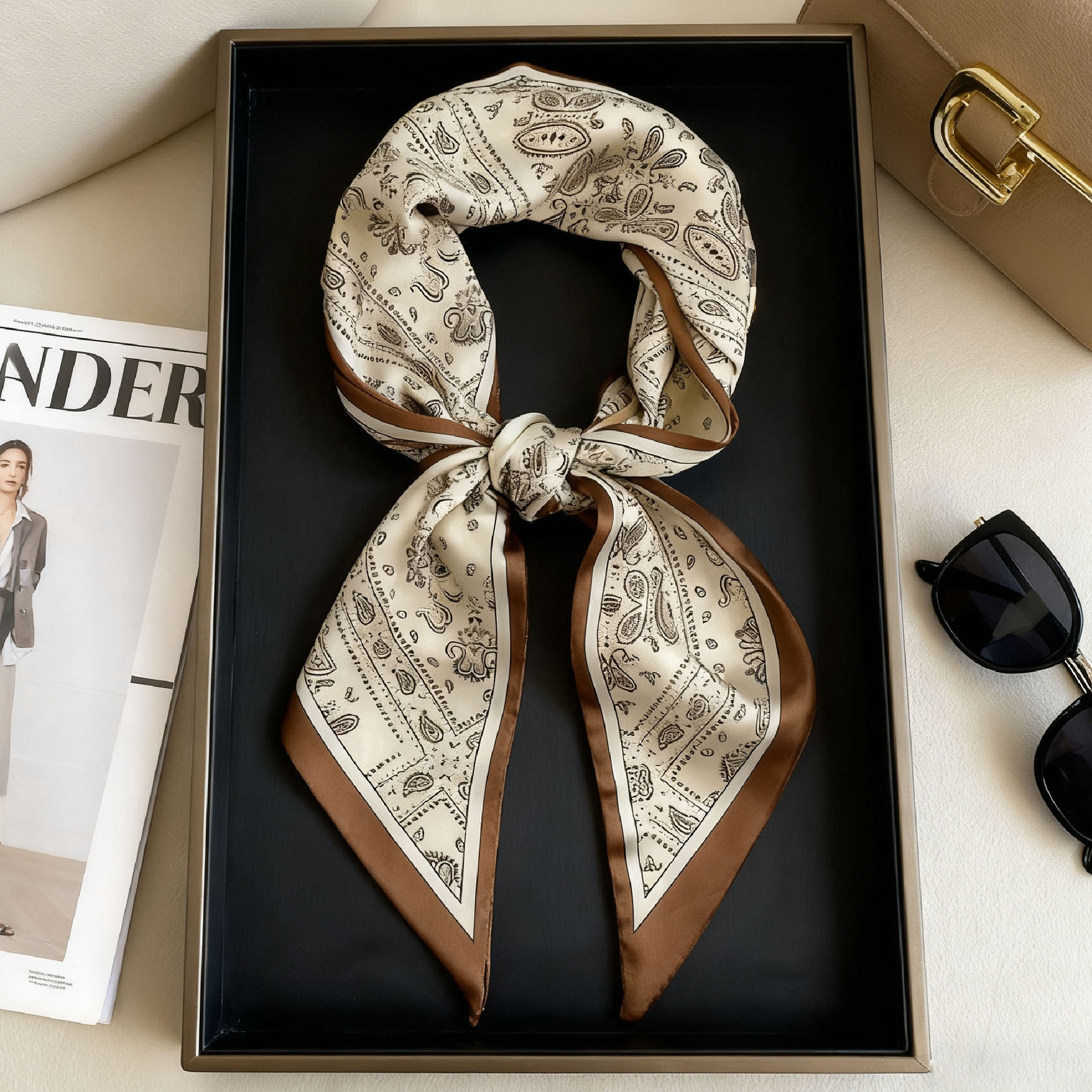 Luxury Long Neckerchief Skinny - Luxury Bags Online incelemesi ve fiyatı