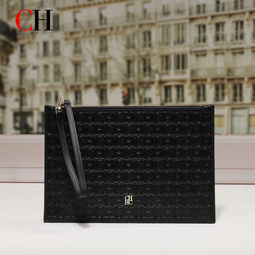 CH Clutch Bag Women Embossed M - Wristlet Wallet Zipper incelemesi ve fiyatı