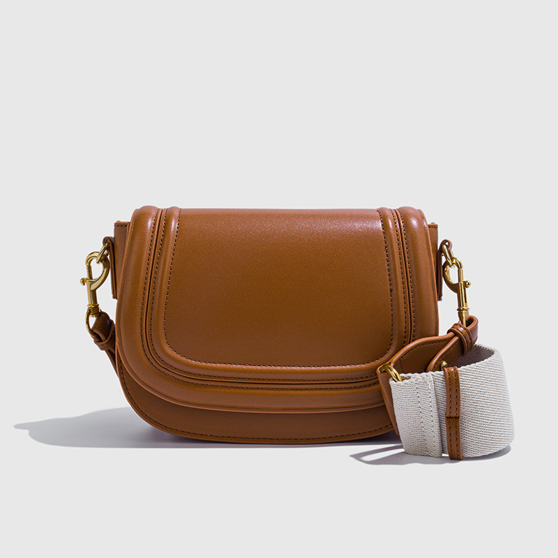 Minimalist Stitched Saddle Cro - Luxury Bags Vegan incelemesi ve fiyatı