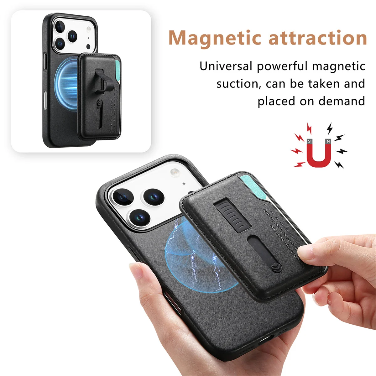 For Magsafe Magnetic Leather W - Luxury Bags In incelemesi ve fiyatı