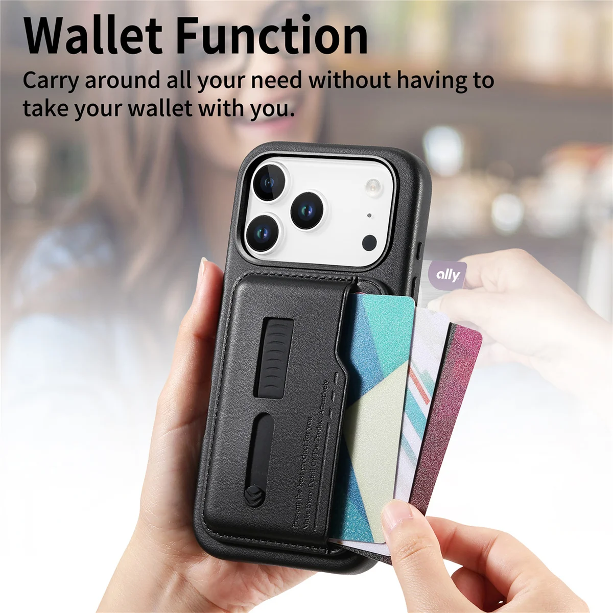 For Magsafe Magnetic Leather W - Luxury Bags In incelemesi ve fiyatı