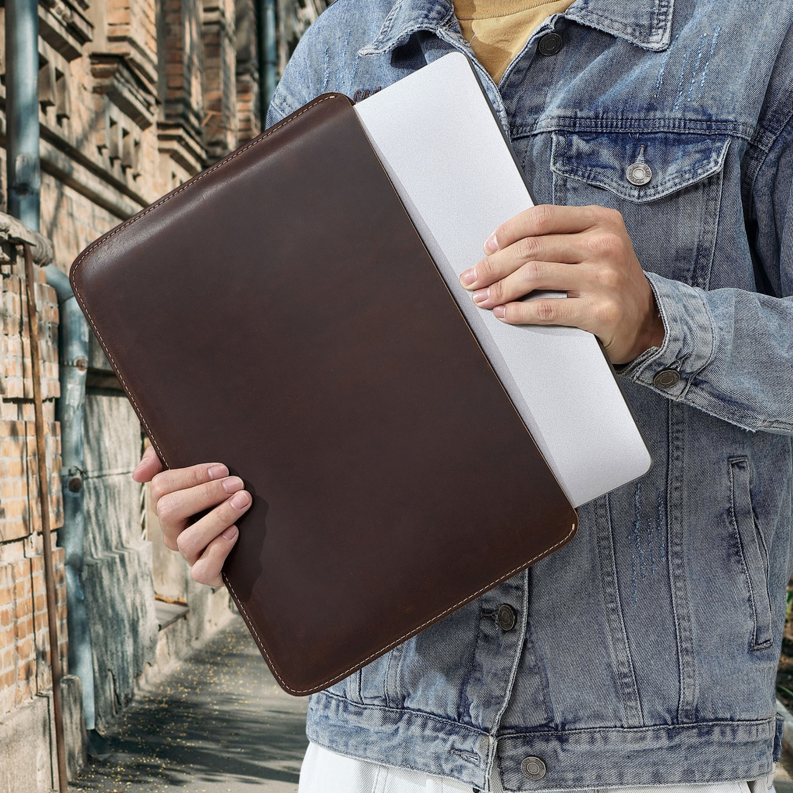 Genuine Leather Slim Laptop Sl - Briefcase Leather Slim incelemesi ve fiyatı