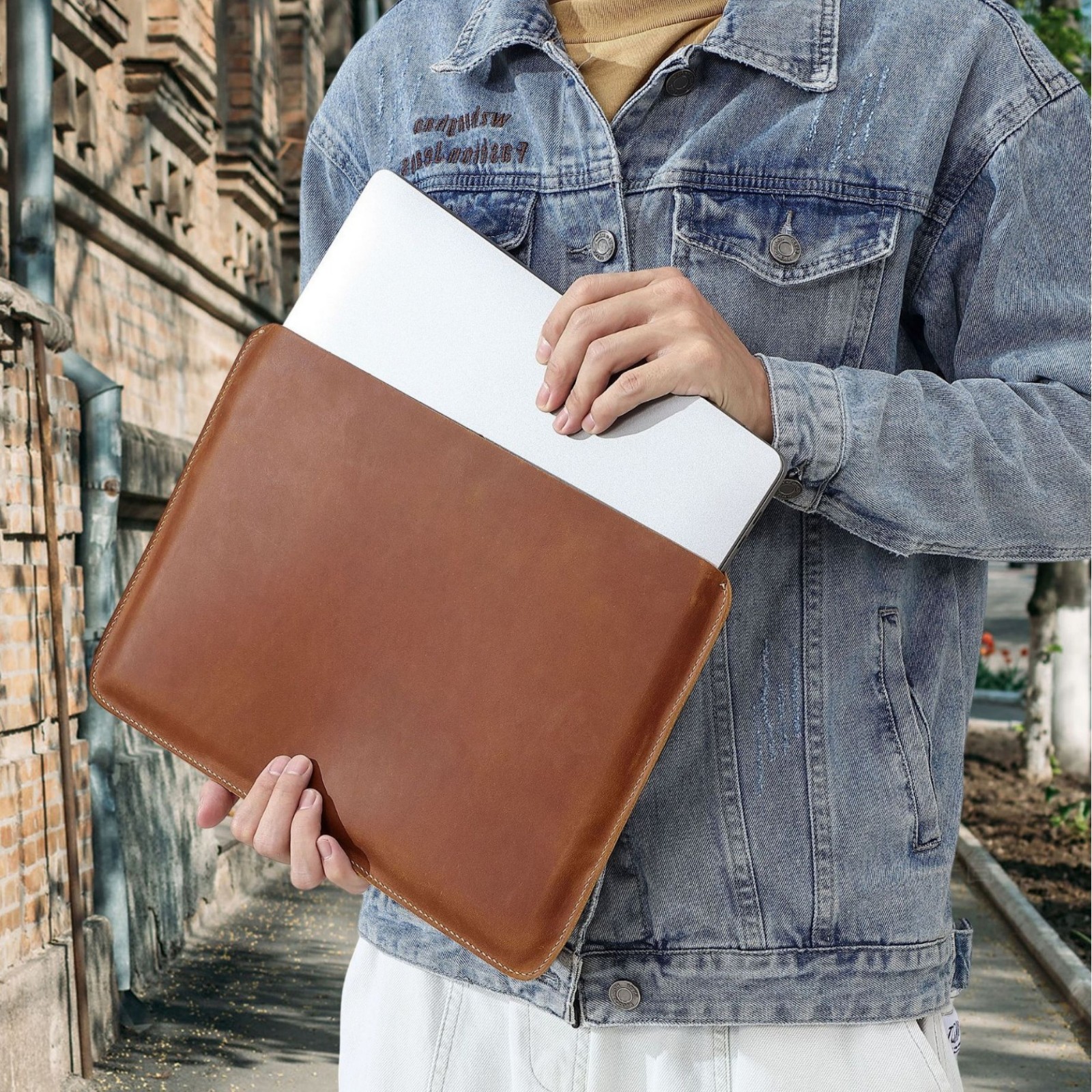 Genuine Leather Slim Laptop Sl - Briefcase Leather Slim incelemesi ve fiyatı