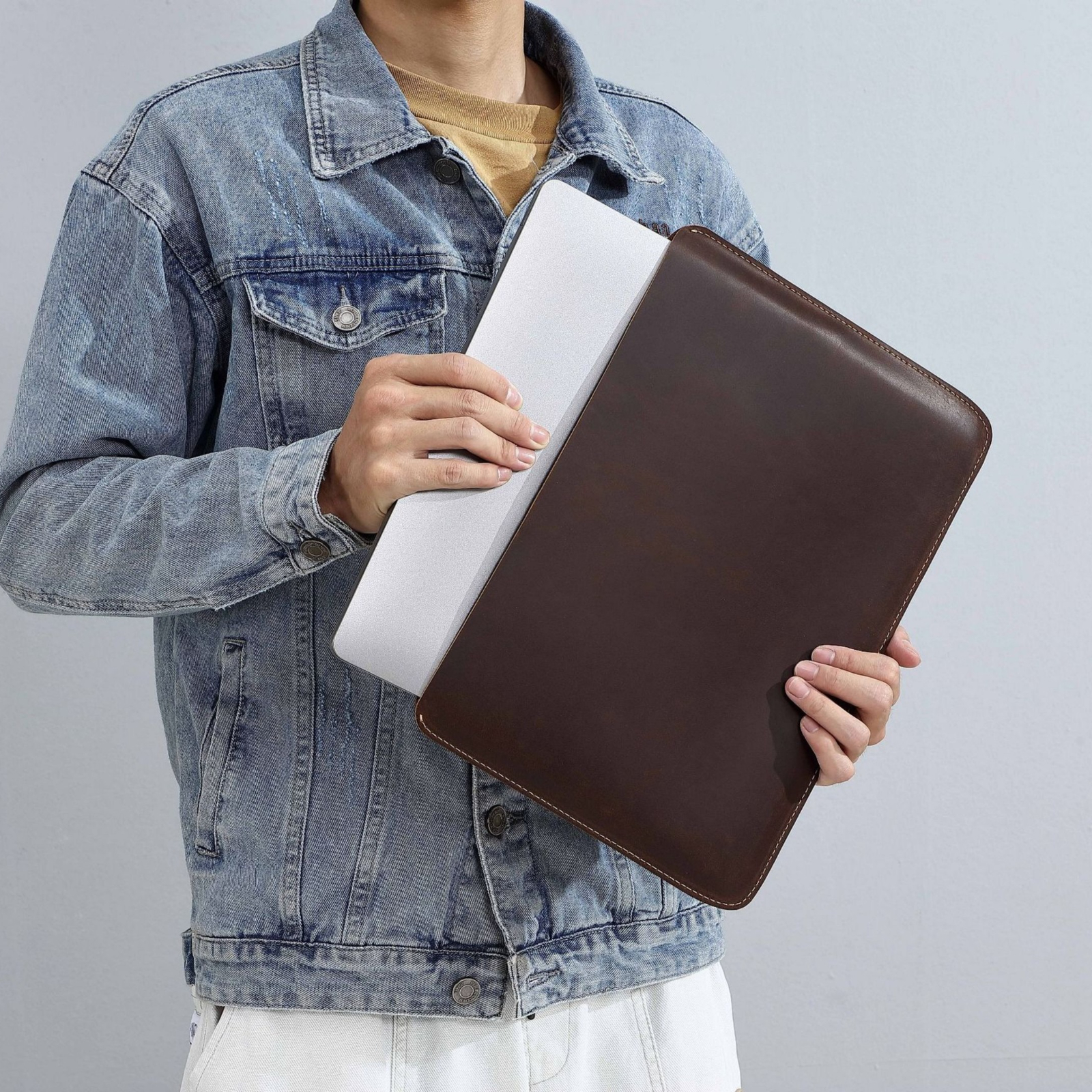 Genuine Leather Slim Laptop Sl - Briefcase Leather Slim incelemesi ve fiyatı