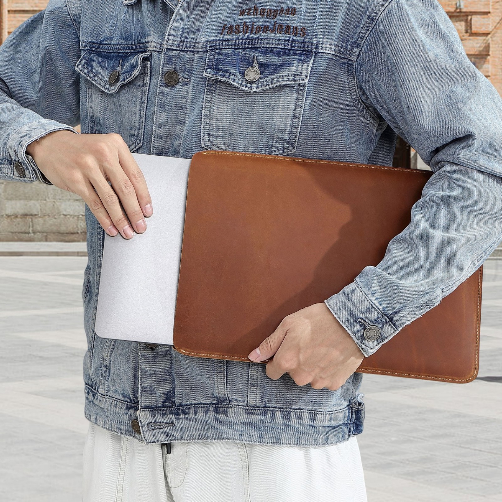 Genuine Leather Slim Laptop Sl - Briefcase Leather Slim incelemesi ve fiyatı