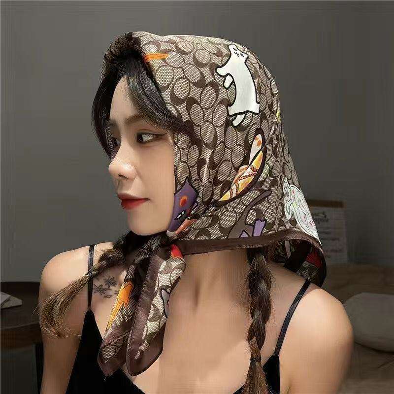New Silk Square Scarf Women Lu - Luxury Bags Online incelemesi ve fiyatı
