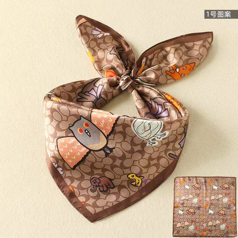 New Silk Square Scarf Women Lu - Luxury Bags Online incelemesi ve fiyatı