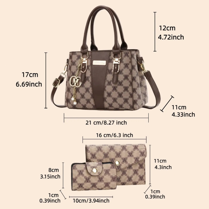 Light luxury high-end letter p - Luxury Bags In incelemesi ve fiyatı